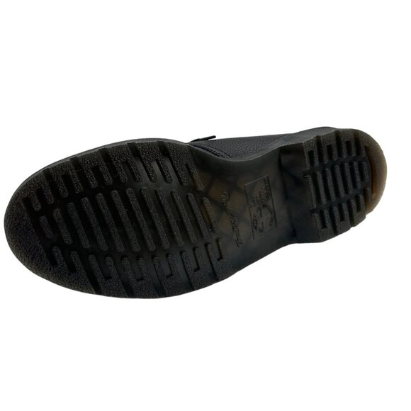 Dr. Martens Size M8 / W9 Black Leather Lace-Up Oxford Shoes - Picture 11 of 11